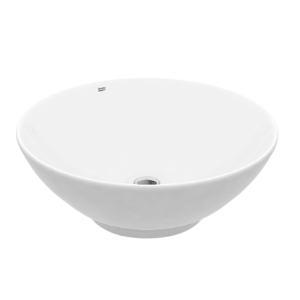 Lavabo đặt bàn AMERICAN STANDARD 0500-WT, kích thước 400 mm, màu trắng